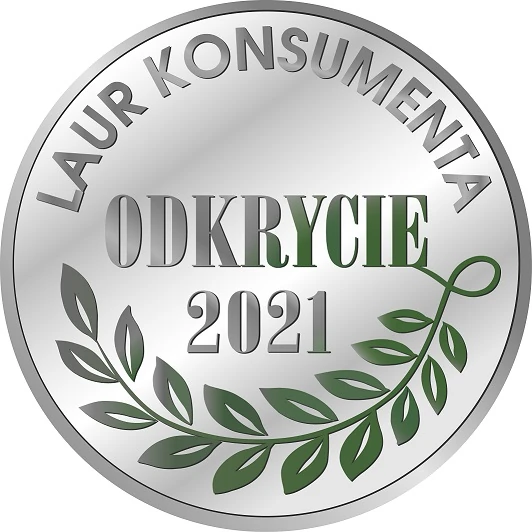 Laur Konsumenta Odkrycie 2021